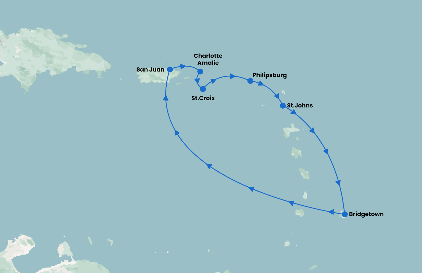11 Night Southern Caribbean onboard Rhapsody of the Seas